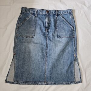 Gap knee length Sz. 12 women's skirt